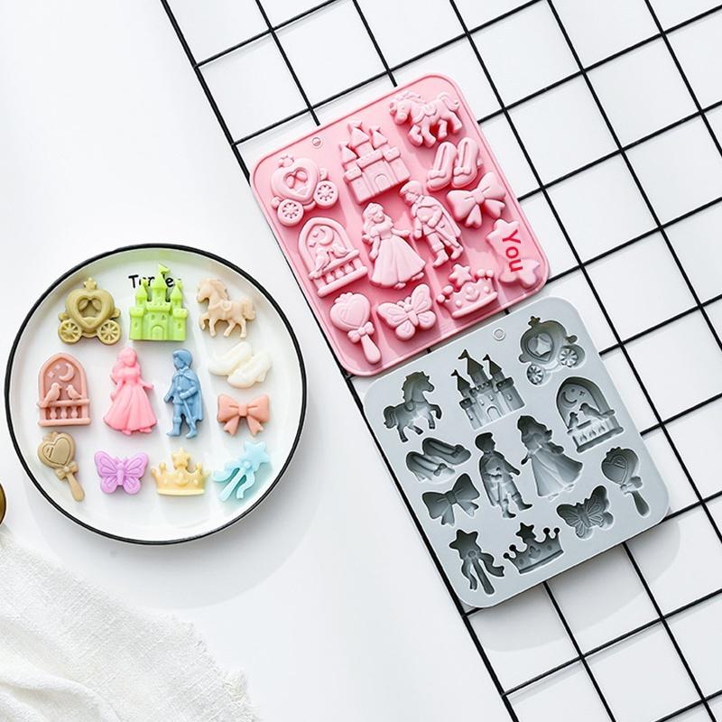 Stampo in silicone 3D a 12 cav - Silicone Cake Mold recensione e prezzo
