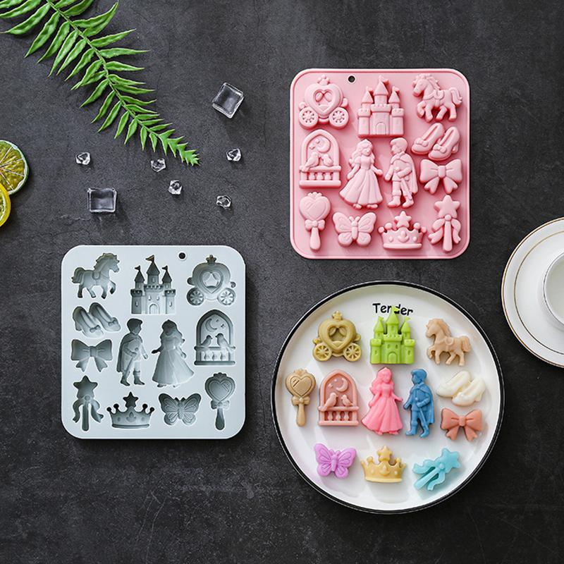 Stampo in silicone 3D a 12 cav - Silicone Cake Mold recensione e prezzo