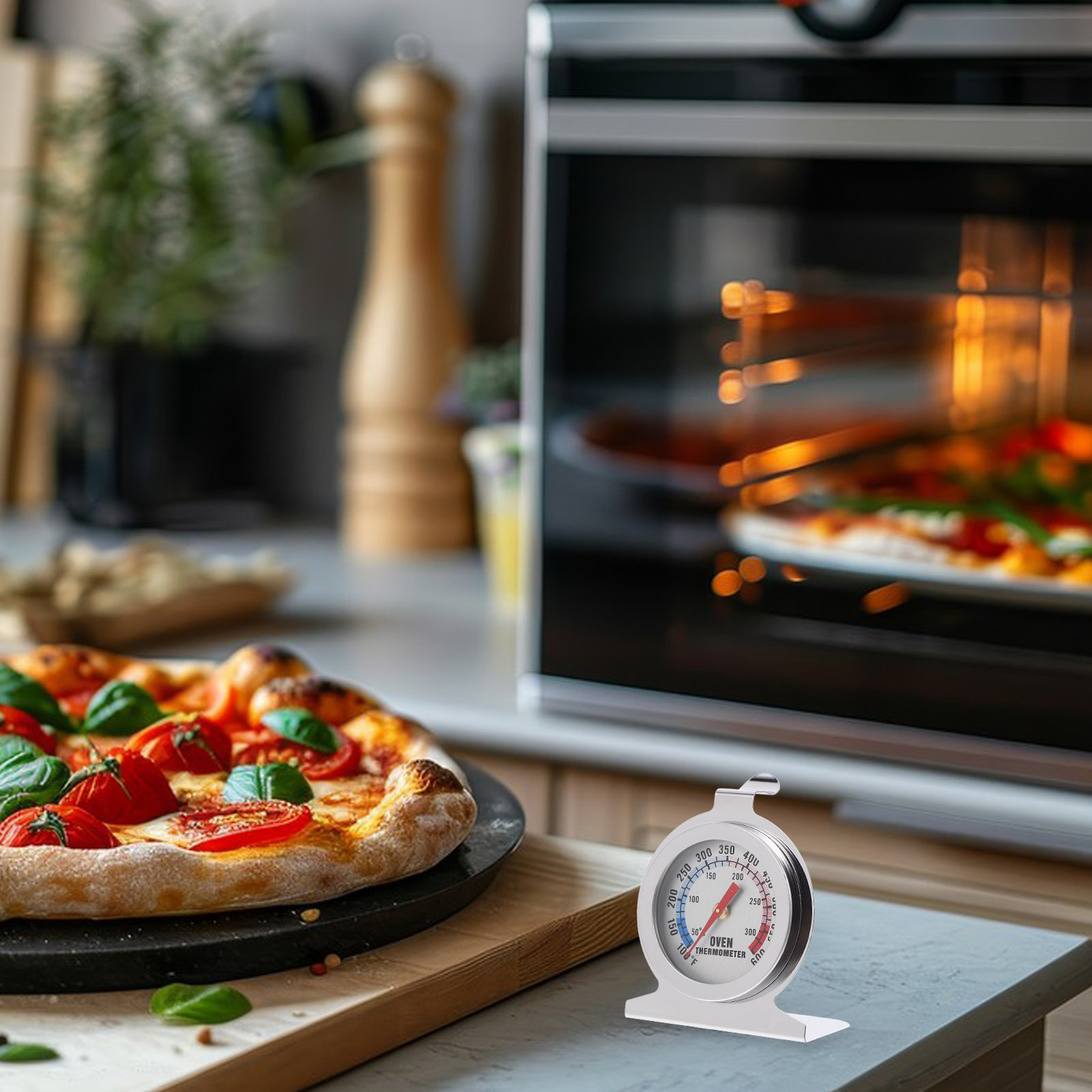 Termometro da Forno in Acciaio - Kitchen Baking Supplies recensione e prezzo