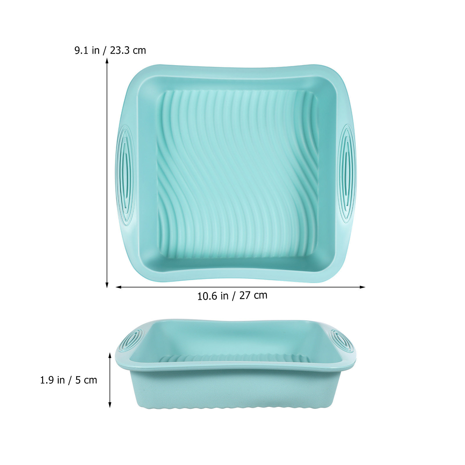 Stampo da Forno Quadrato in Si - Kitchen Baking Supplies recensione e prezzo