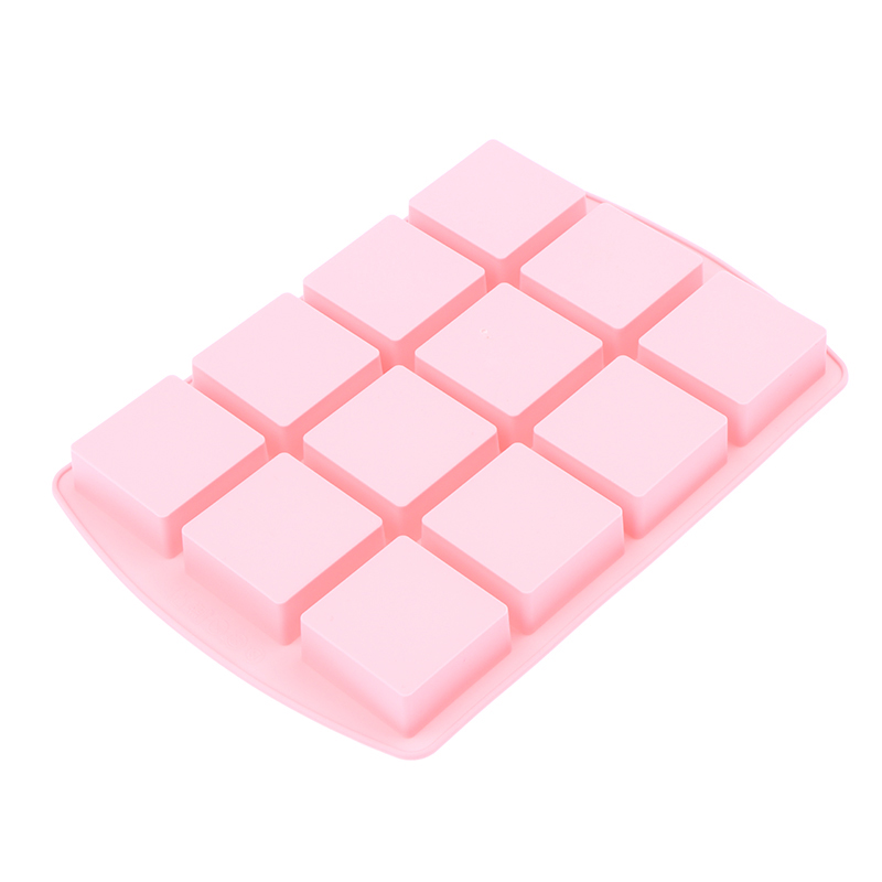 Stampo in silicone quadrato a  - Silicone Cake Mold recensione e prezzo