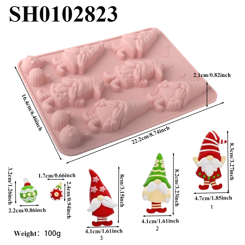 Elemento natalizio Stampo per  - Baking Kitchen Design recensione e prezzo