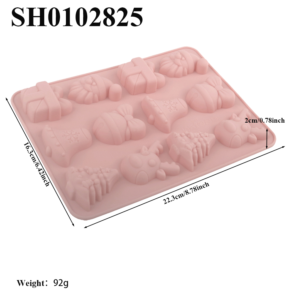 Elemento natalizio Stampo per  - Baking Kitchen Design recensione e prezzo