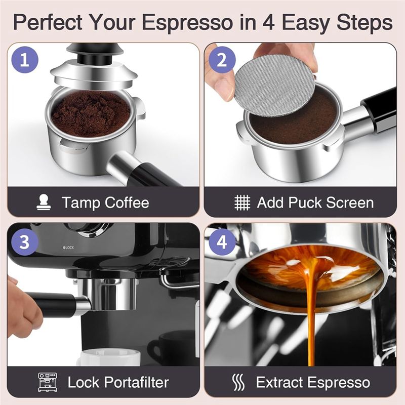Portafiltro senza fondo ABUN d - Breville Espresso Barista Express recensione e prezzo