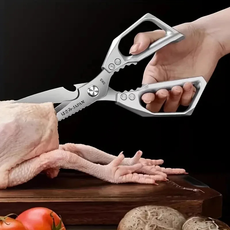Forbici da cucina multifunzion - Kitchen Jobs recensione e prezzo