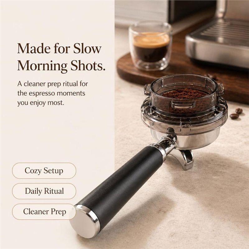 Imbuto dosatore Twist-Lock da  - Breville Espresso Barista Express recensione e prezzo