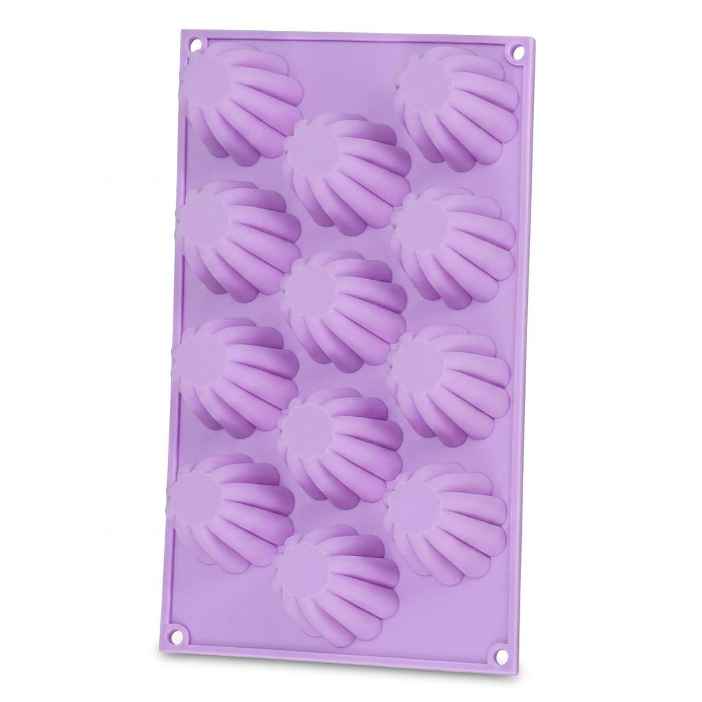 Stampo in silicone a 12 cavità - Miniature Baking Kitchen recensione e prezzo