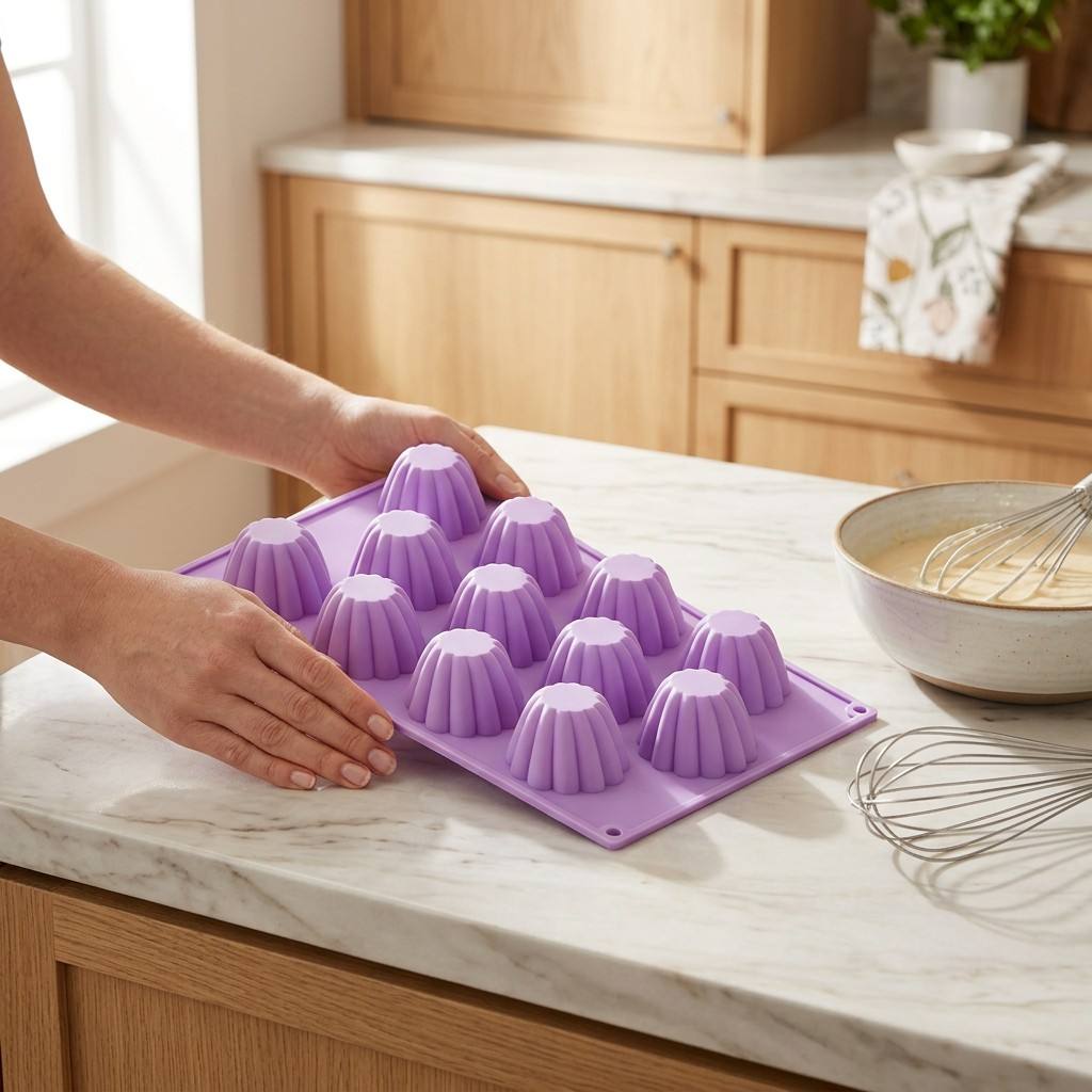 Stampo in silicone a 12 cavità - Miniature Baking Kitchen recensione e prezzo