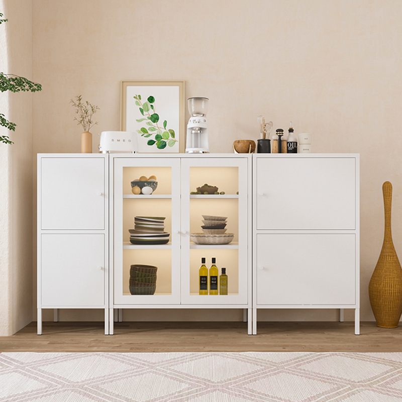 Armadietti laterali in ferro b - Kitchen Zain recensione e prezzo