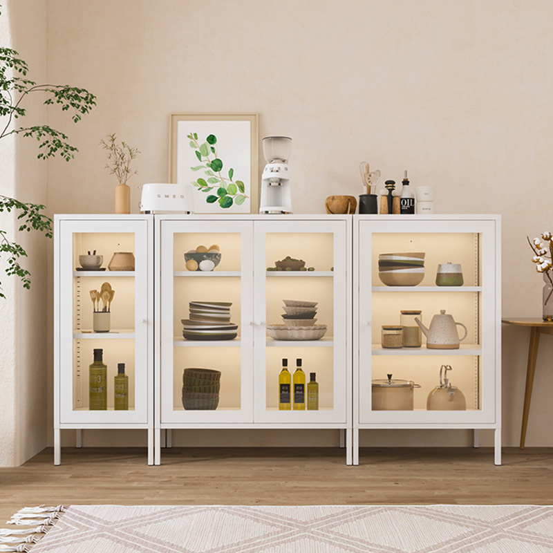 Armadietti laterali in ferro b - Kitchen Zain recensione e prezzo